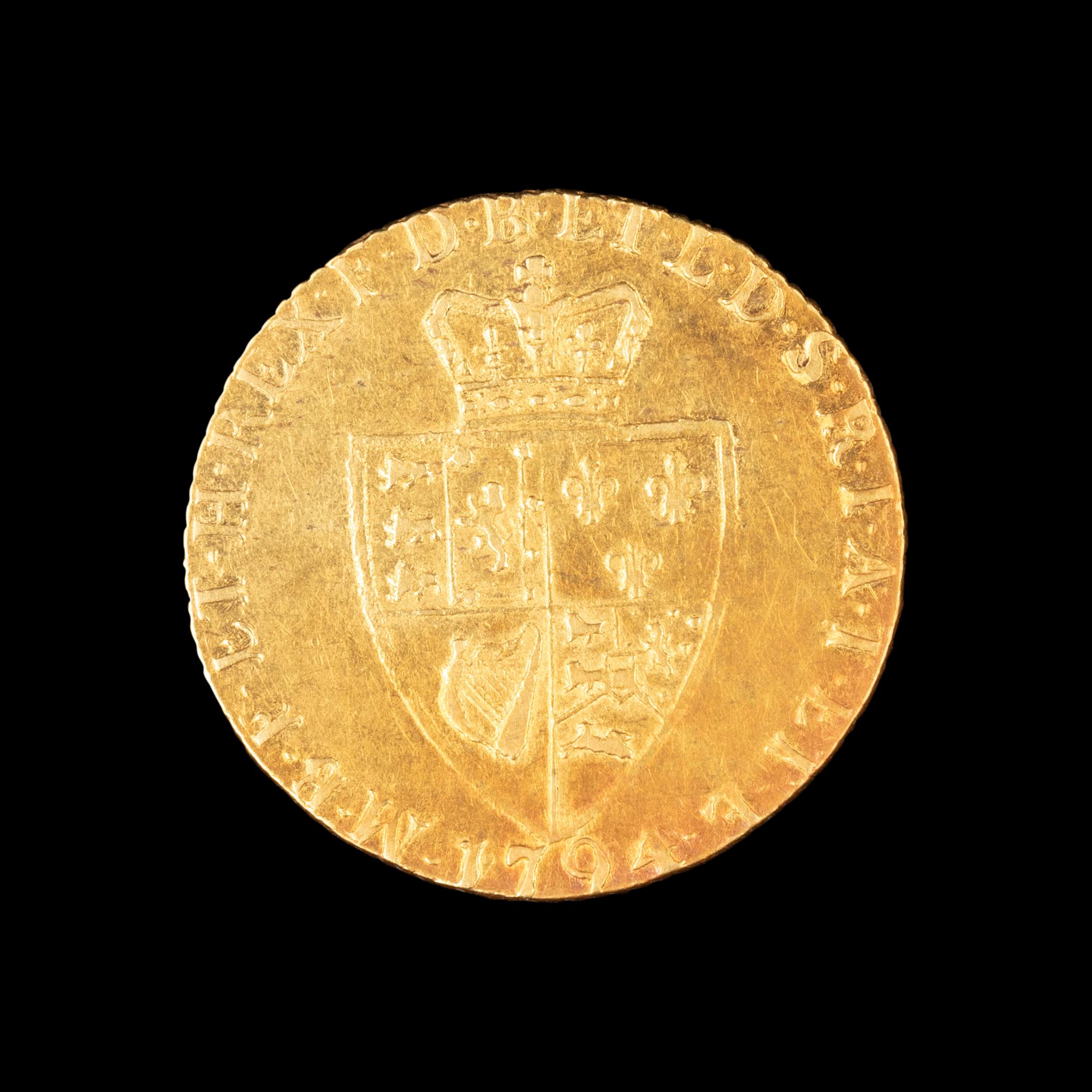 [GREAT BRITAIN] George III 1794 Spade Guinea