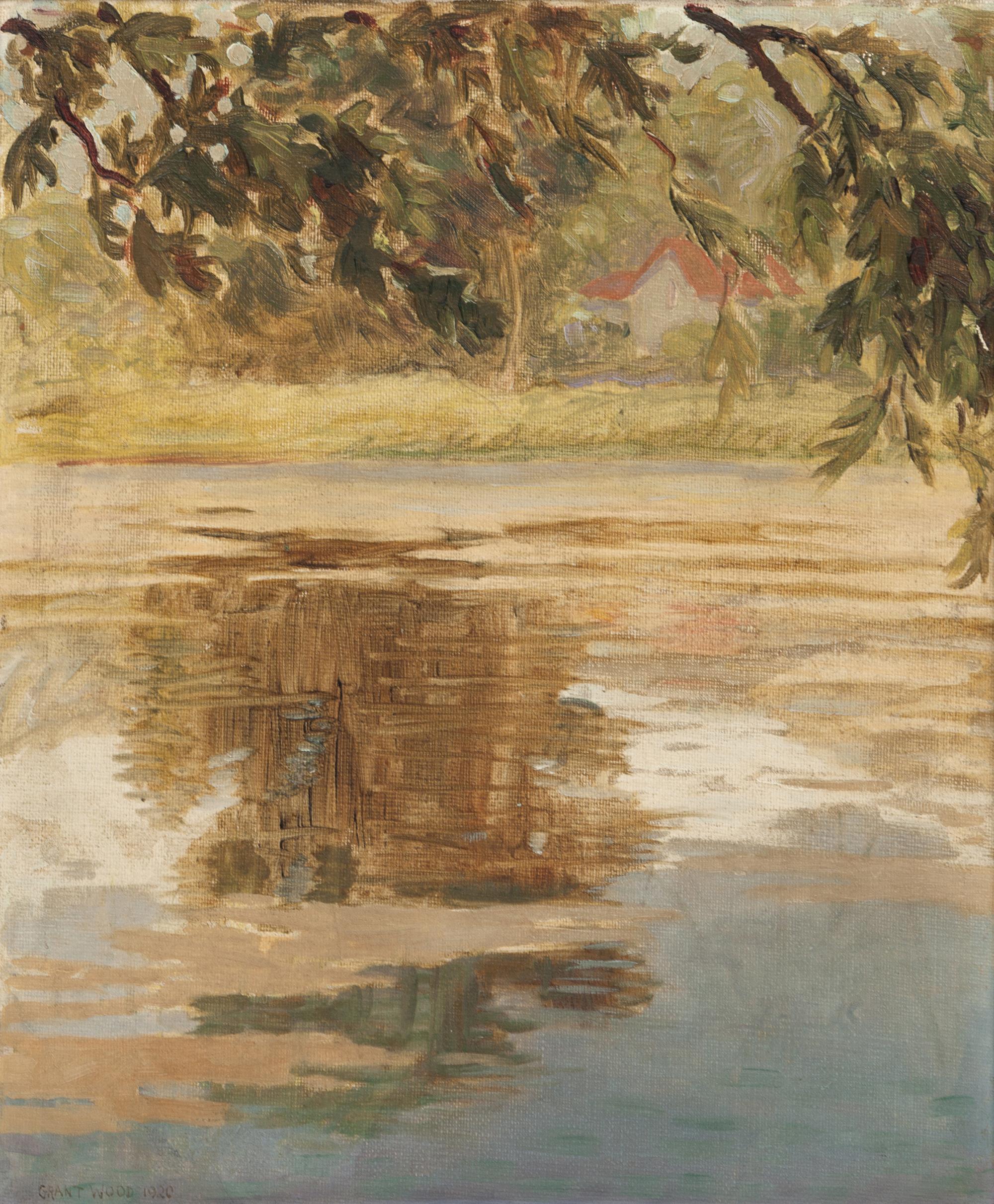 Reflections, Ville d'Avray , 1920