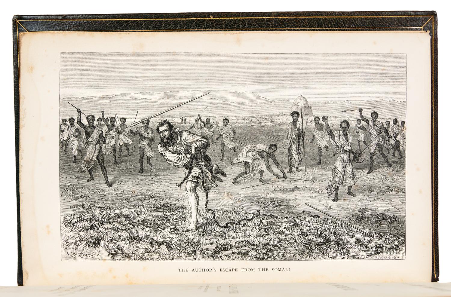 SPEKE, John Hanning (1827-1864). What Led to the Discovery of the Source of the Nile. London: William Blackwood, 1864. FIRST EDITION.