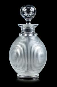 Lalique, France, 20th Century, Langeais Decanter
