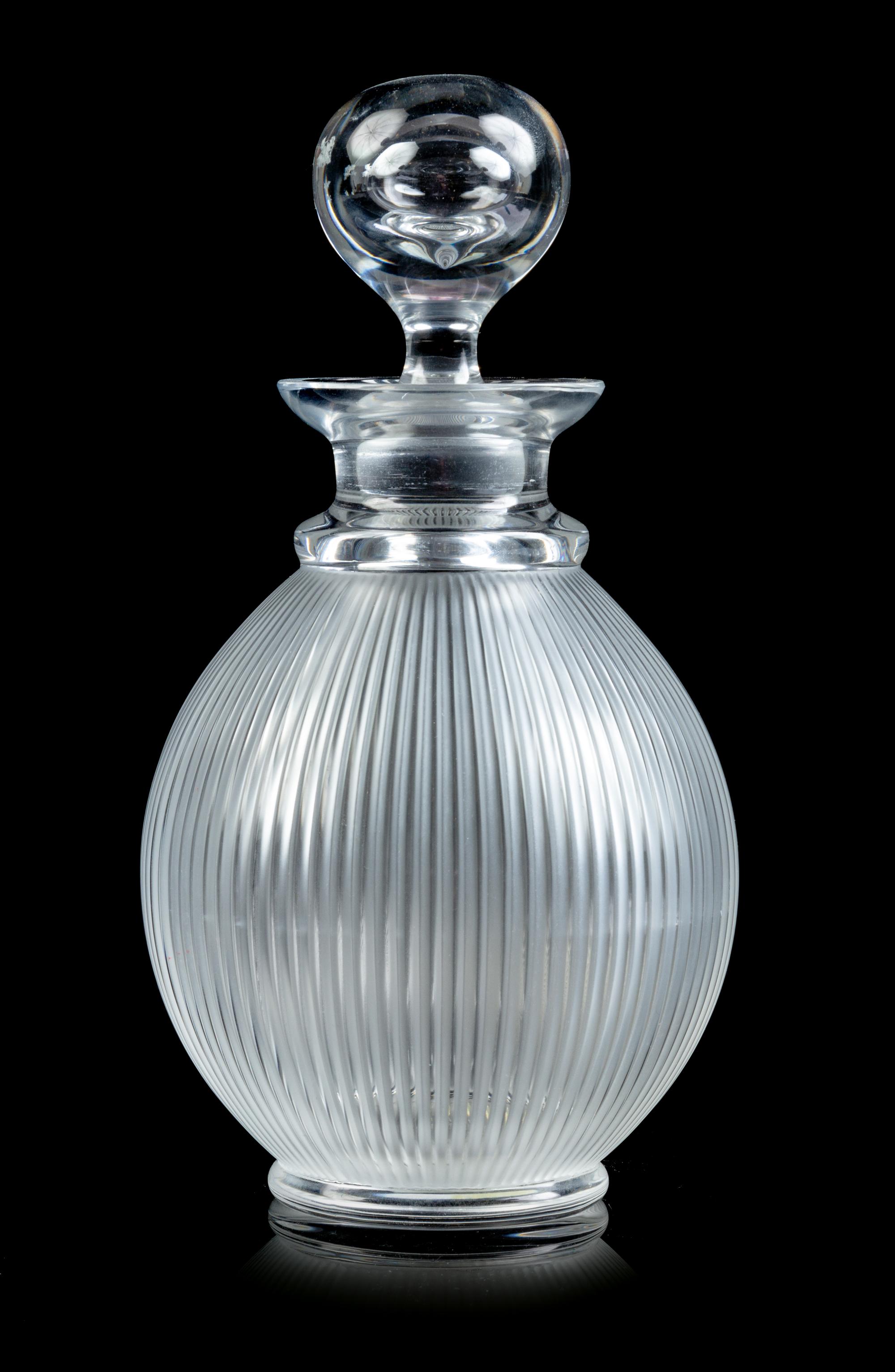 Lalique, France, 20th Century, Langeais Decanter