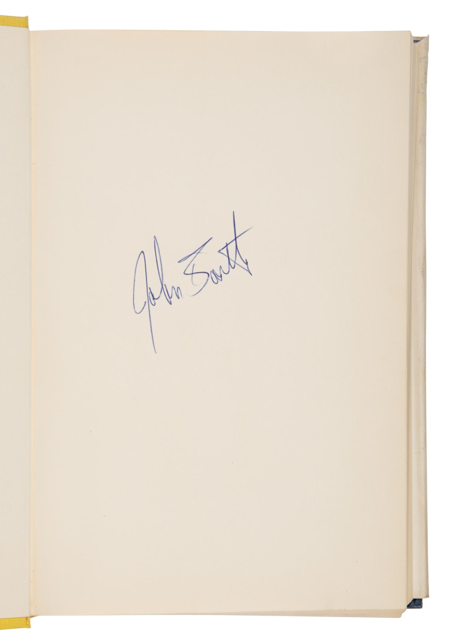 Barth, John (1930-2024). The Sot-Weed Factor . Garden City, NY: Doubleday & Company, Inc., 1960.