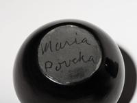 Blackware Pottery Bowls 1956-1965