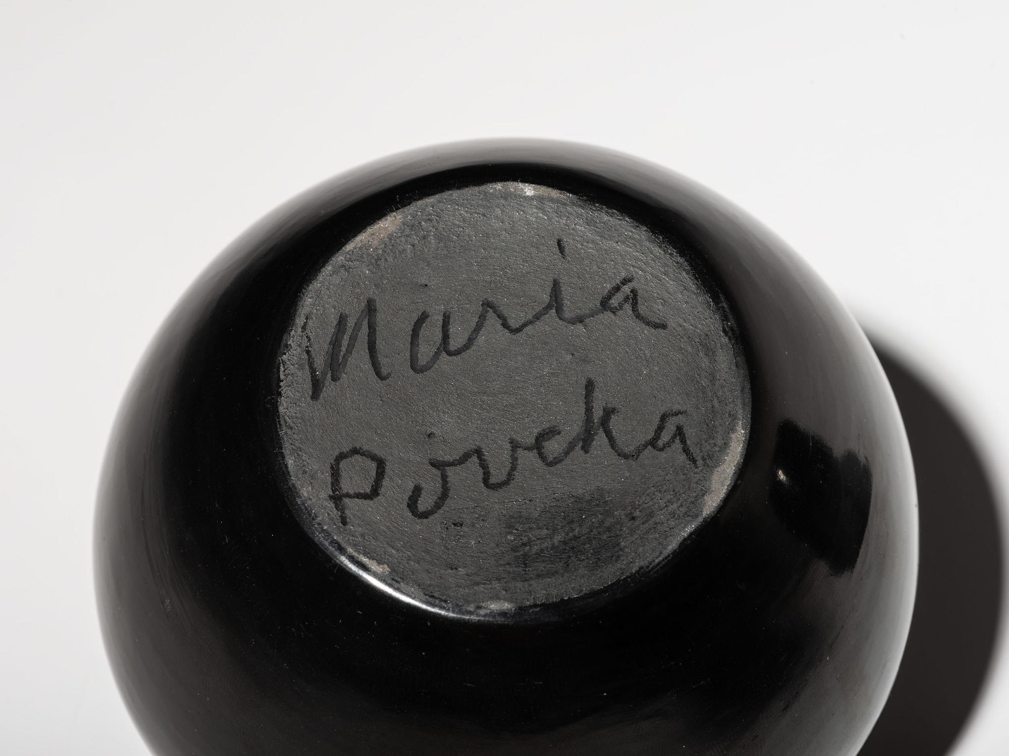 Blackware Pottery Bowls 1956-1965