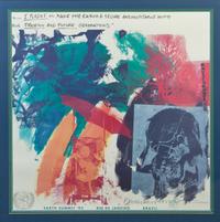 Robert Rauschenberg, (American, 1925-2008), Earth Summit, 1991