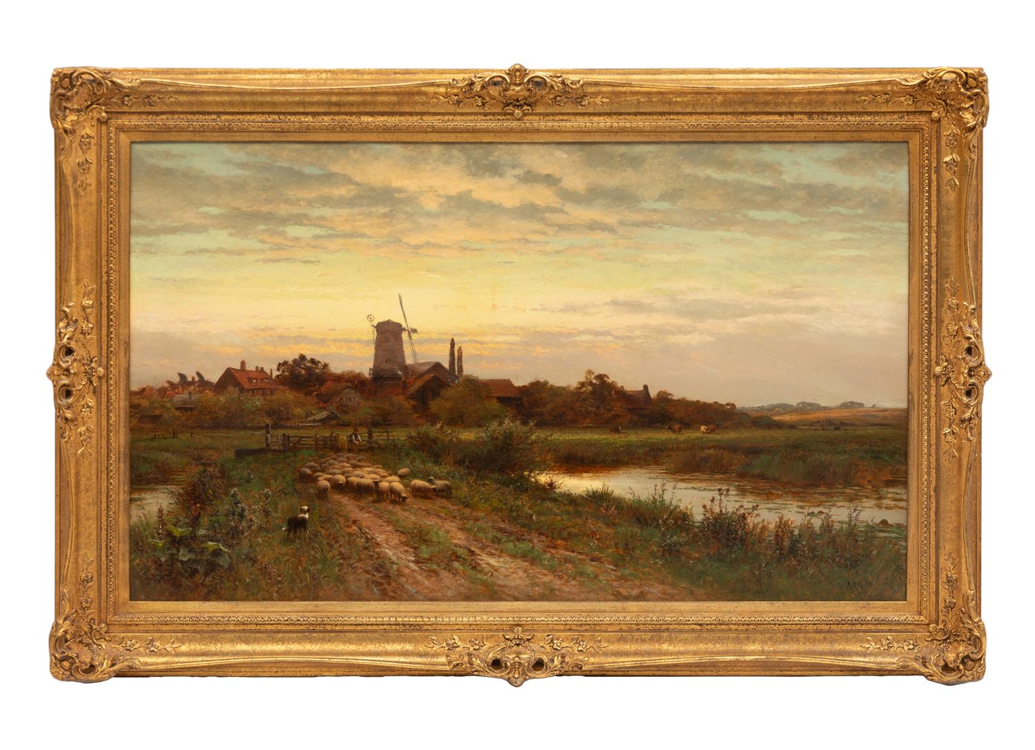 Denver Mill, Downham Market, Norfolk, England, 1890