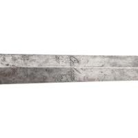 Spanish Etched Steel Cup Hilt Rapier with Klingenthal Blade