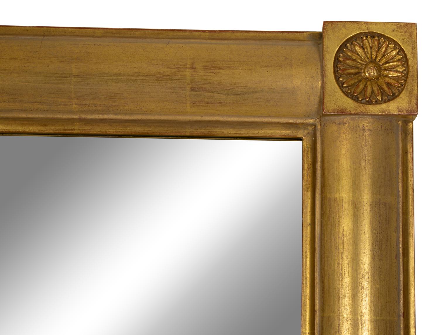 A Giltwood Framed Mirror by Pierce Archer, Palm Beach — 20TH/21ST CENTURY