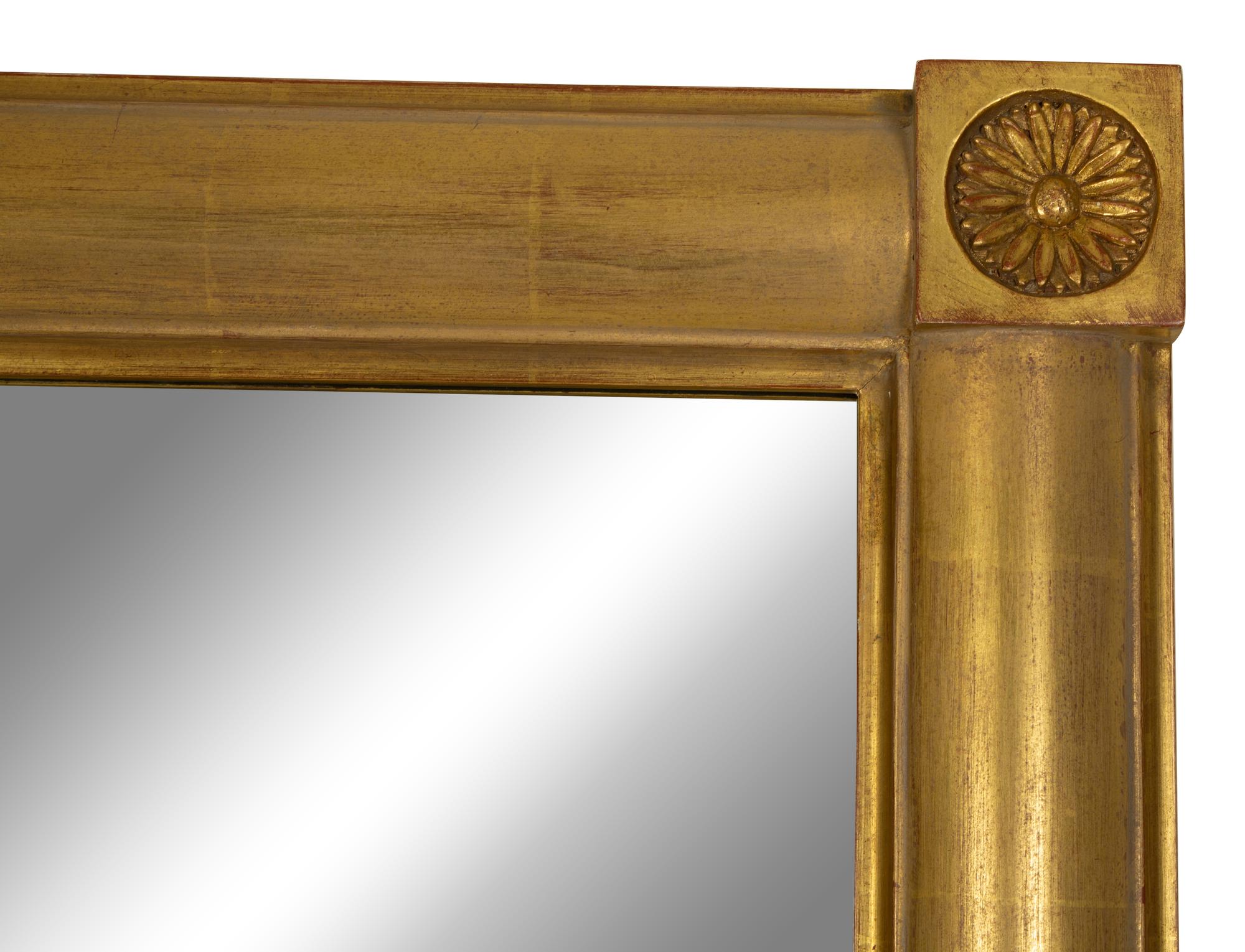 A Giltwood Framed Mirror by Pierce Archer, Palm Beach — 20TH/21ST CENTURY