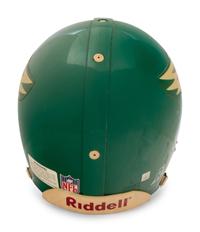 A Riddell Philadelphia Eagles Football Helmet Formerly Displayed at Mike Ditka's Restaurant