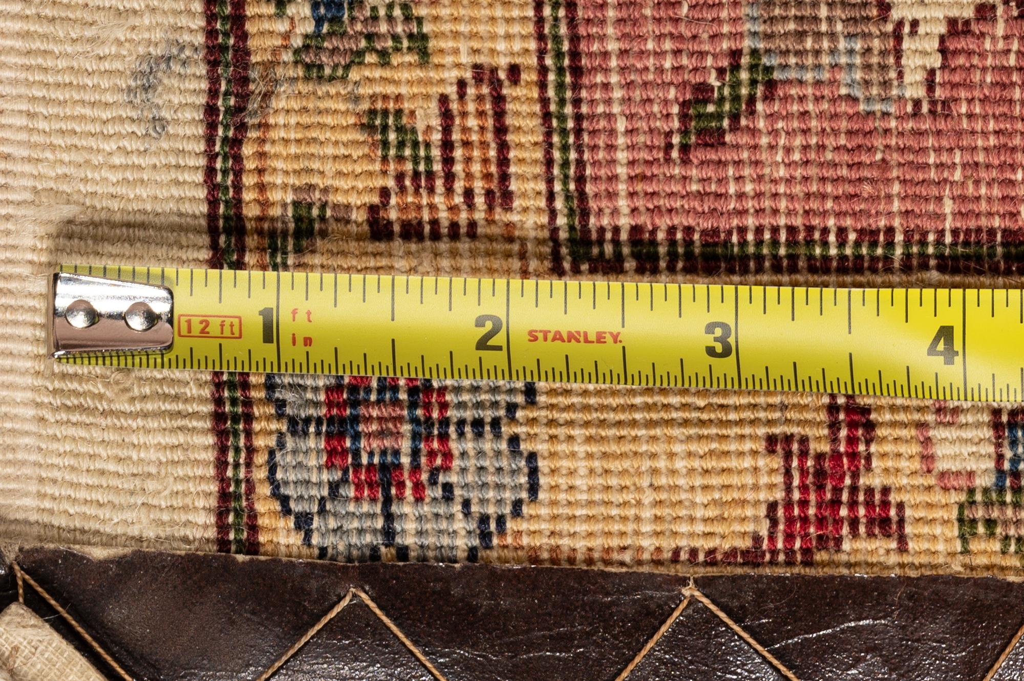 A Tabriz Wool Rug