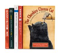 [MOSER, Barry, illustrator]. DEEDY, Carmen Agra and Randall WRIGHT. The Cheshire Cheese Cat. A Dickens of a Tale . Atlanta, GA: Peachtree Publishers, 2011.