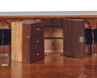 A Chippendale Carved Walnut Slant-Front Desk