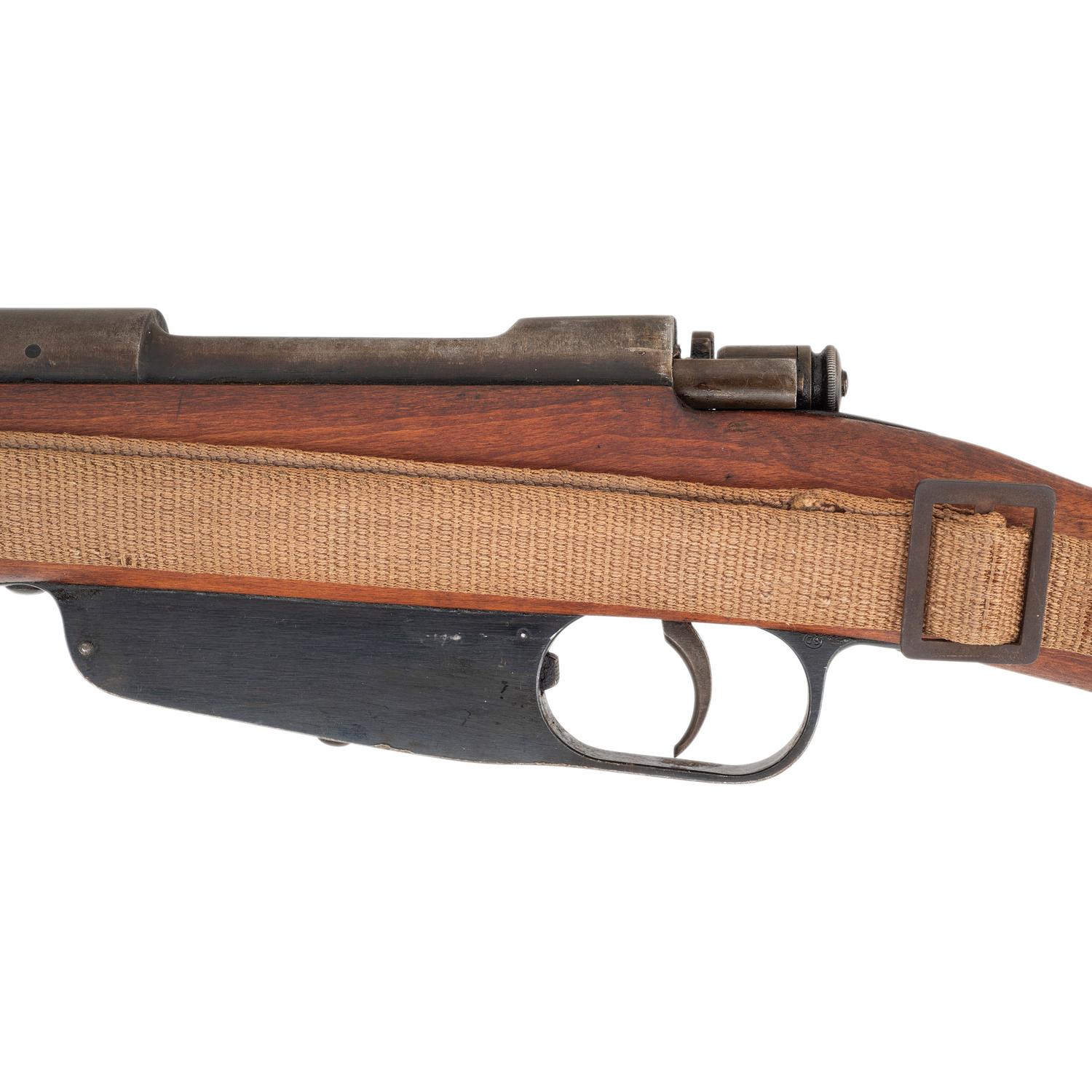 **1939 Dated Finnish Contract Italian Model 38 Carcano Carbine with Folding Bayonet
