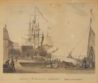 [Prints] Birch, William. Pair of Prints from The City of Philadelphia