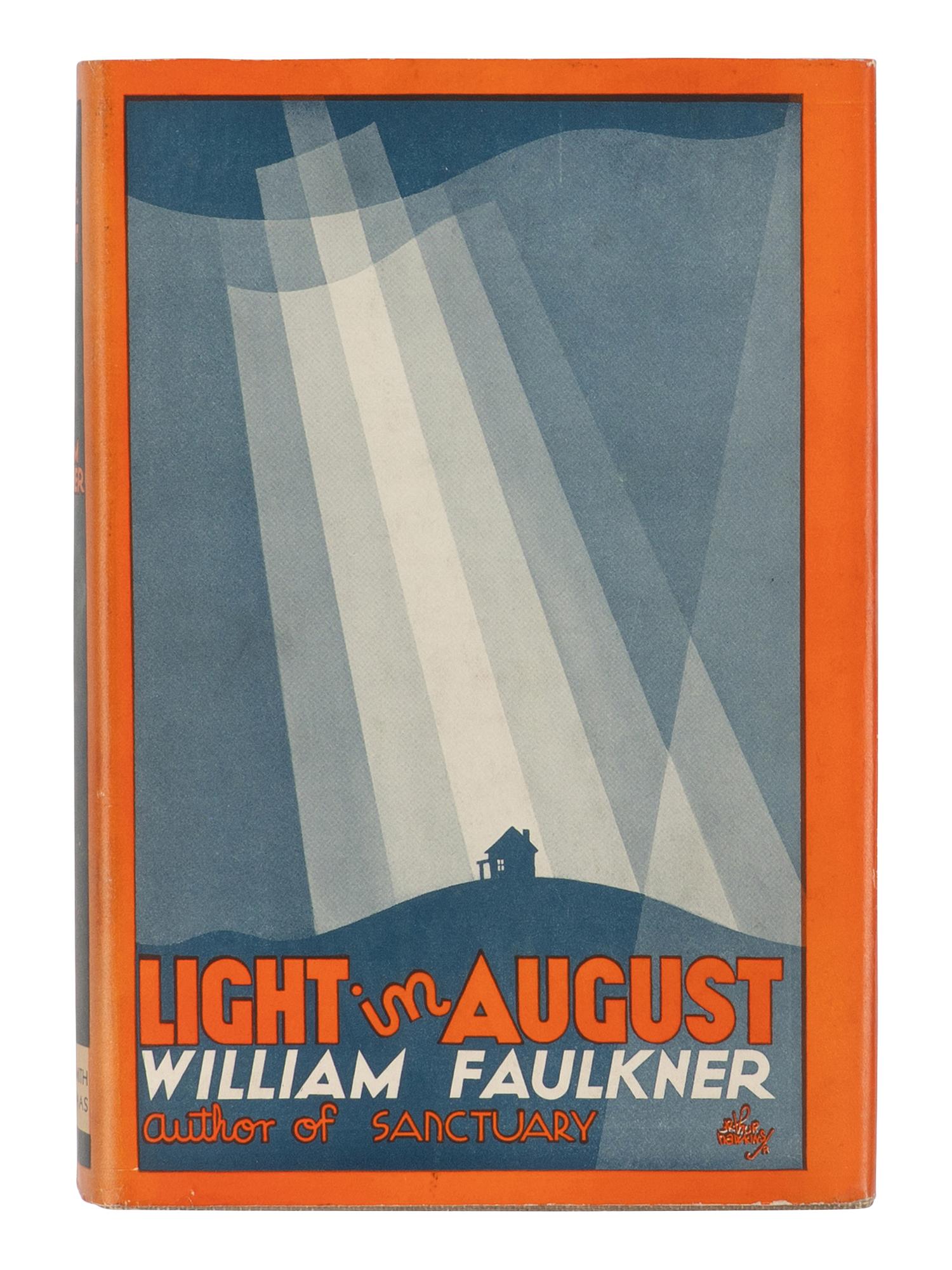 FAULKNER, William (1897-1962). Light in August . New York: Harrison Smith & Robert Haas, 1932.
