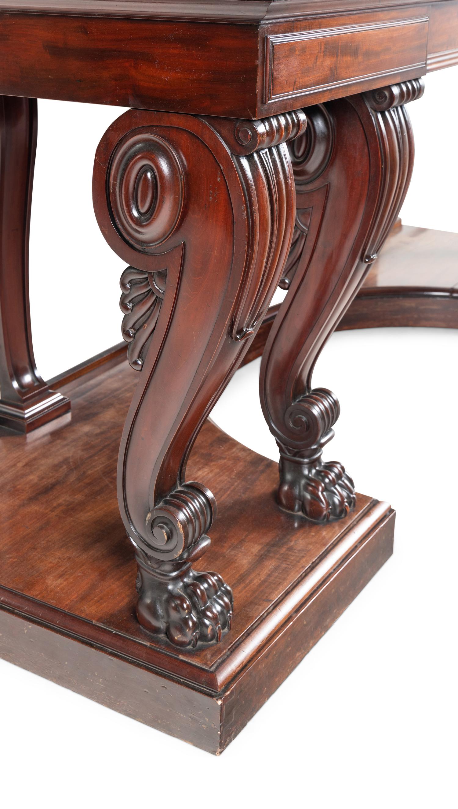 A William IV Mahogany Sideboard