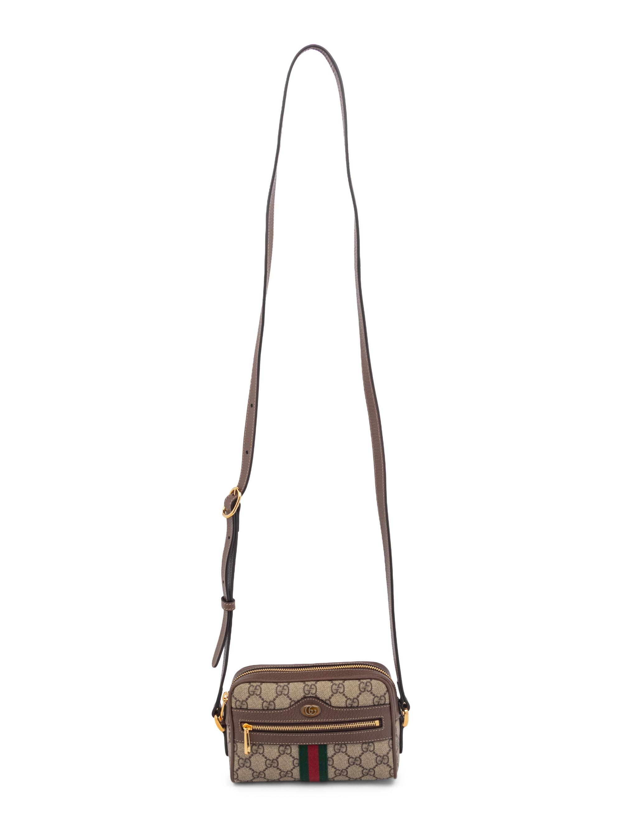 Gucci Supreme Canvas Mini Crossbody