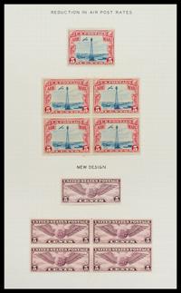 A Collection of United States Airmail Stamps — 1918-1929