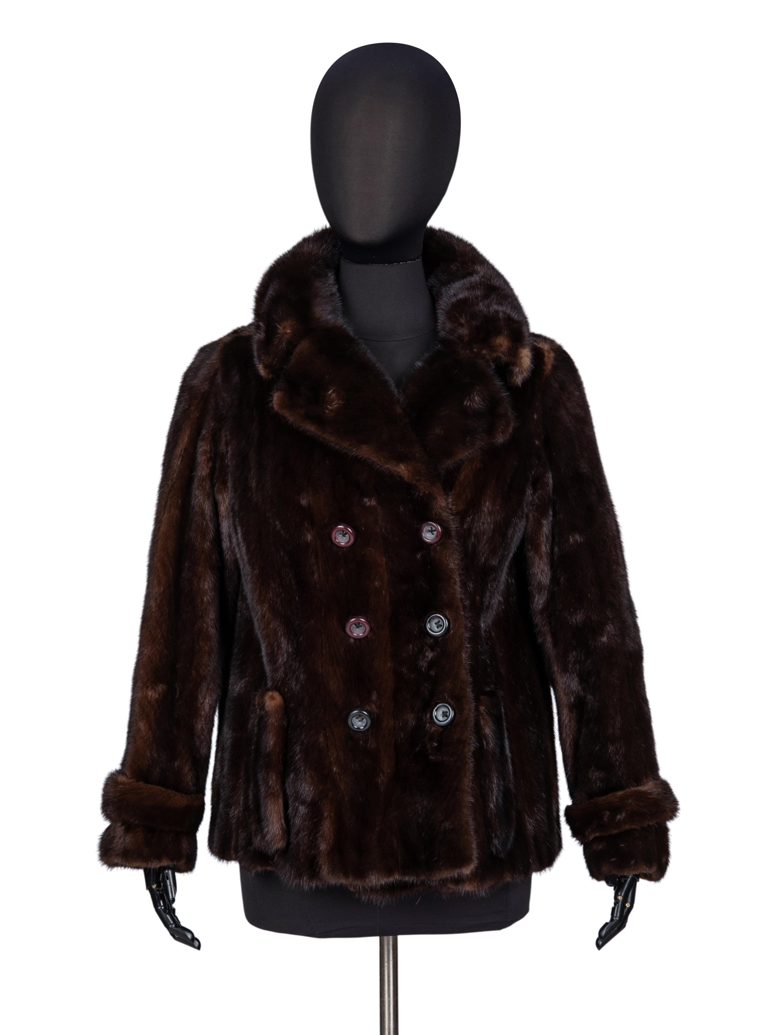 Galanos, Short Mink Fur Jacket