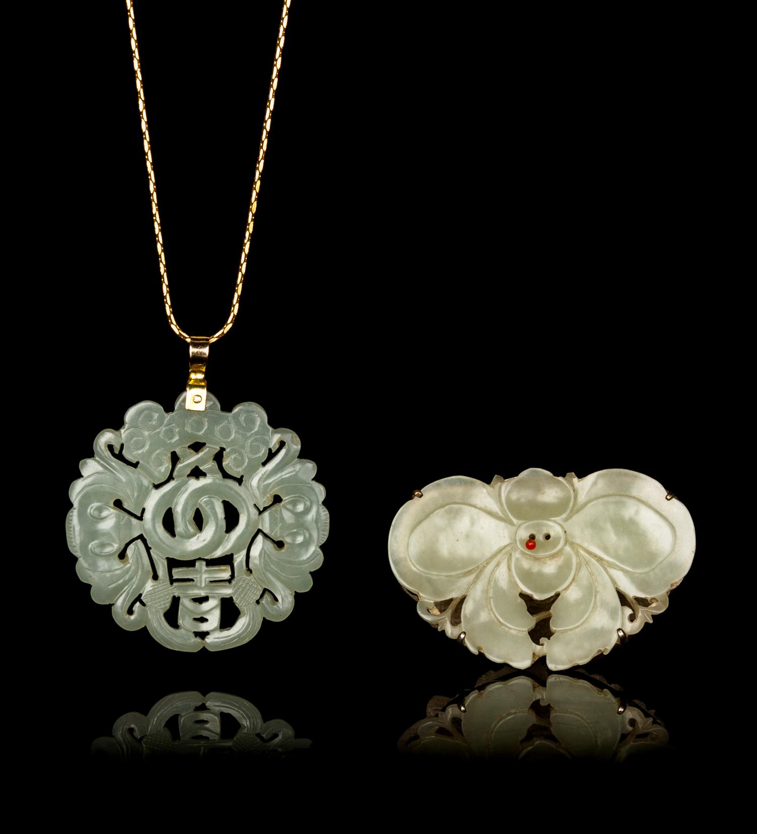 Two Chinese Jade Articles