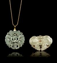 Two Chinese Jade Articles