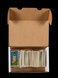 A Complete Set of 1972-73 Topps Basketball Cards (264/264)