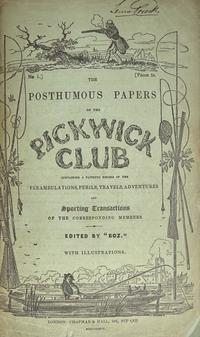 [Literature] Dickens, Charles. The Posthumous Papers of the Pickwick Club