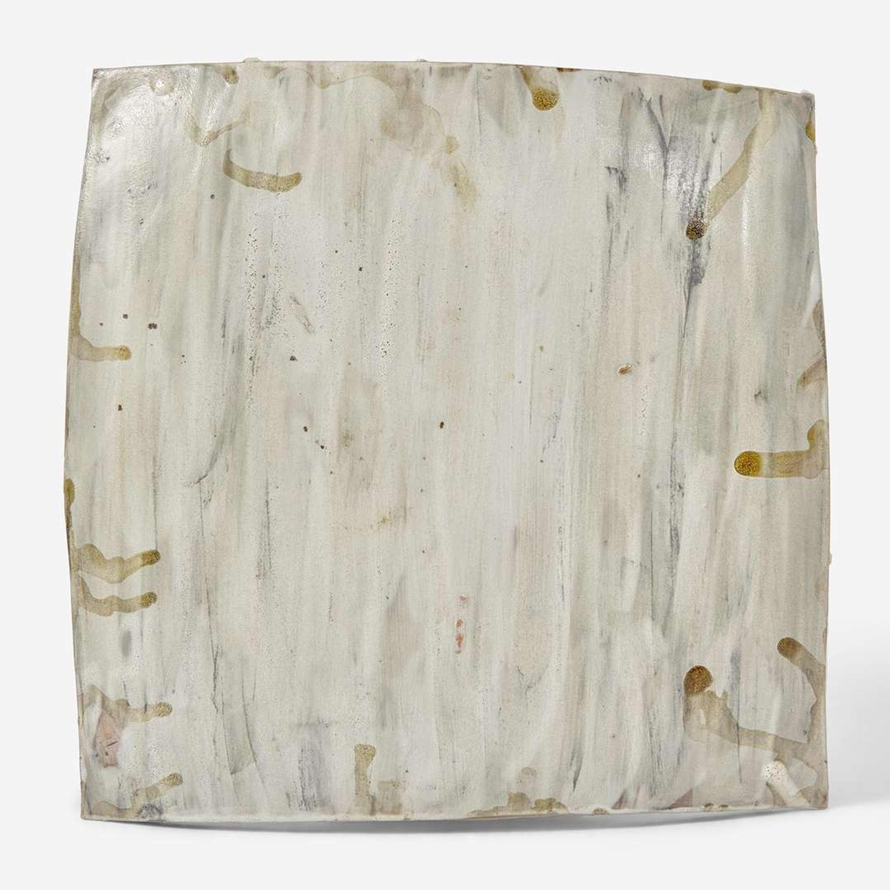 Toshiko Takaezu (American, 1922-2011) Ceramic Charger, USA, circa 2000s