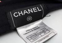 A Pair of Chanel Navy Wool Pants, Size 40.