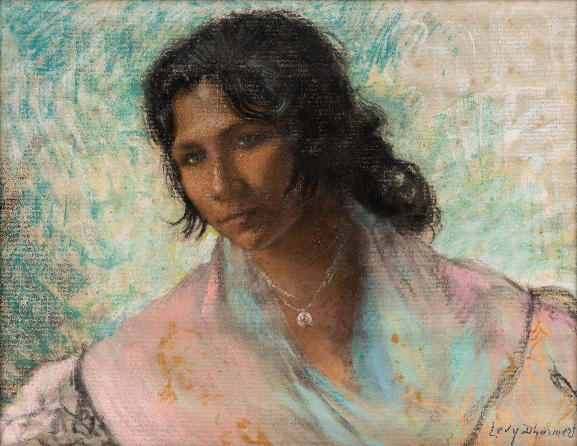 Portrait of an Andalusian Woman , c. 1900-01