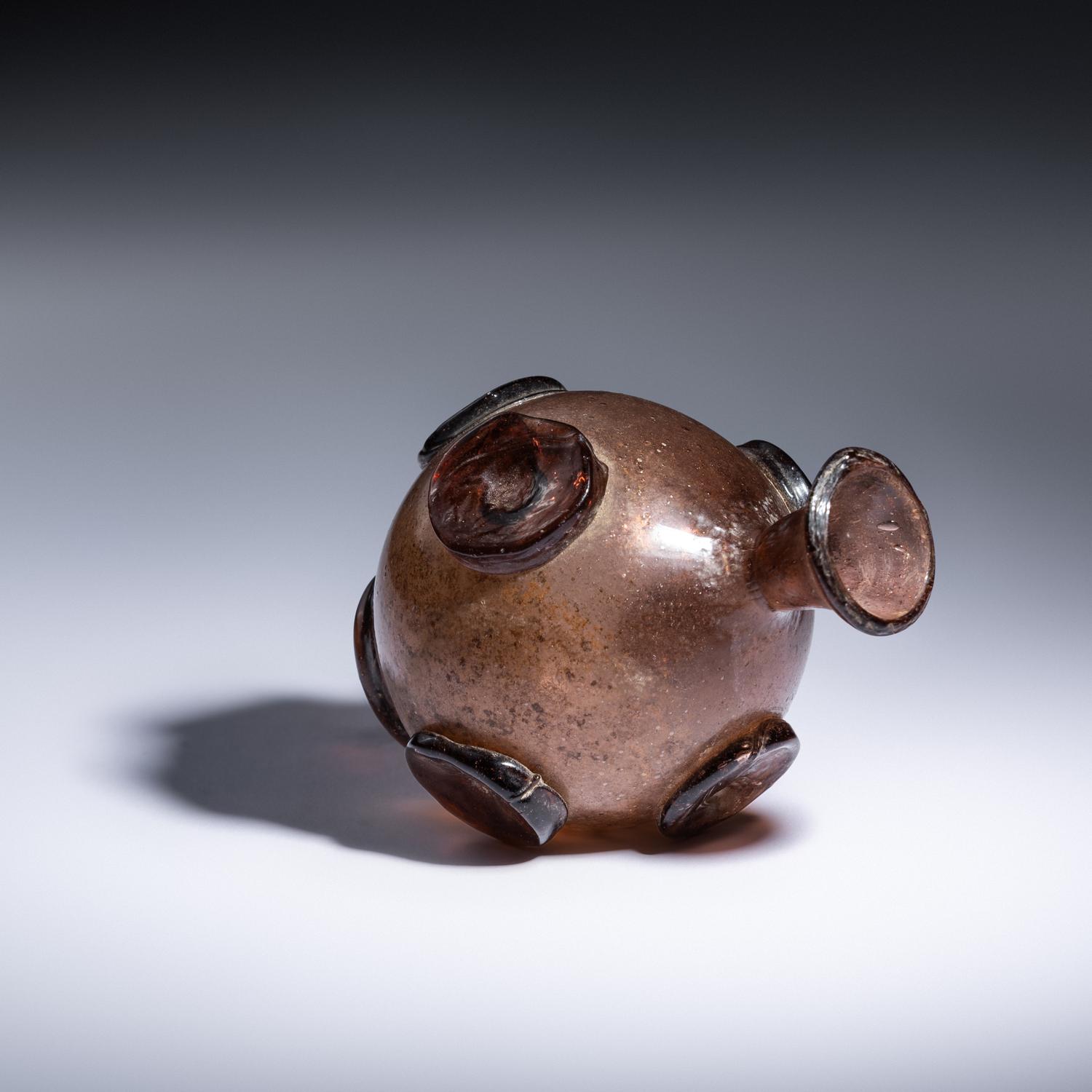 A Sasanian Glass Bottle