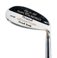 A Group of Gene Sarazen Signed Autograph Limited Edition Commemorative Golf Clubs