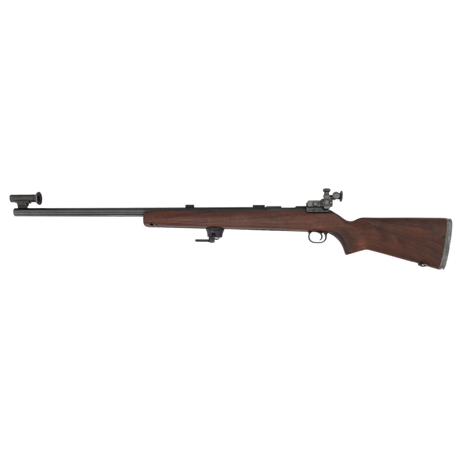 **Winchester Model 52 US Marked with Redfield International Match Sights