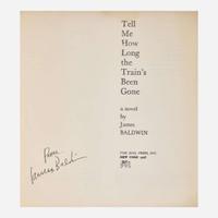 [Literature] Baldwin, James Tell Me How Long the Train's Been Gone