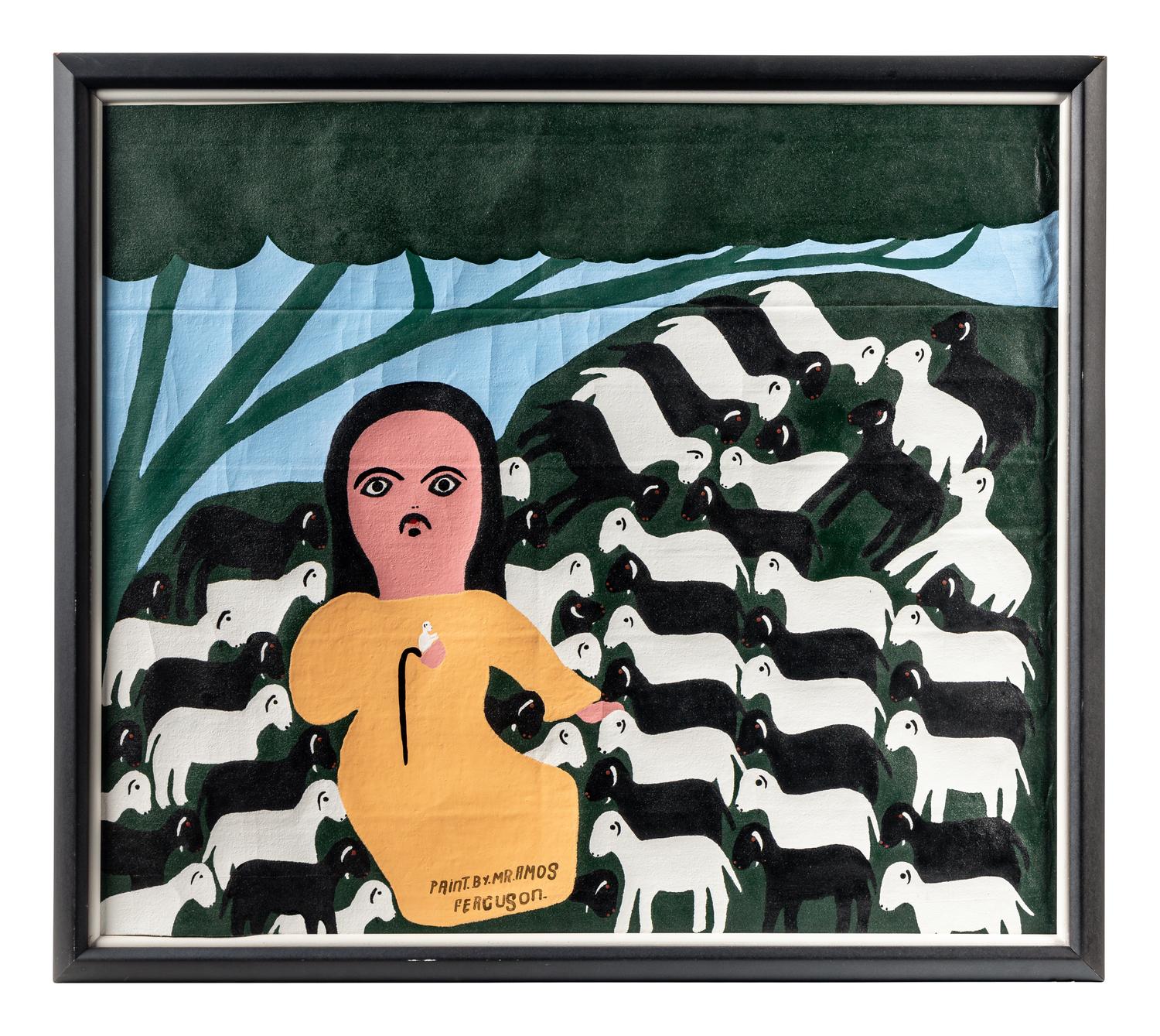 Untitled (Shepherd and Flock)