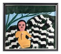 Untitled (Shepherd and Flock)