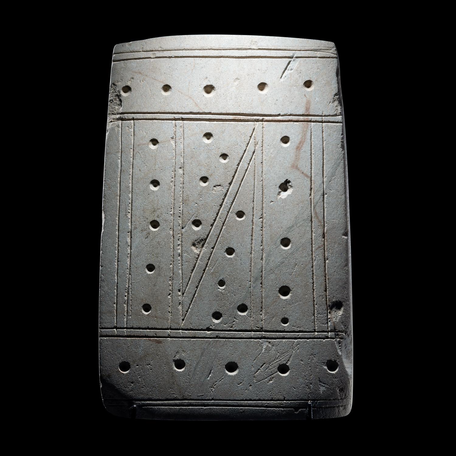 A Valdivian Stone Star Chart