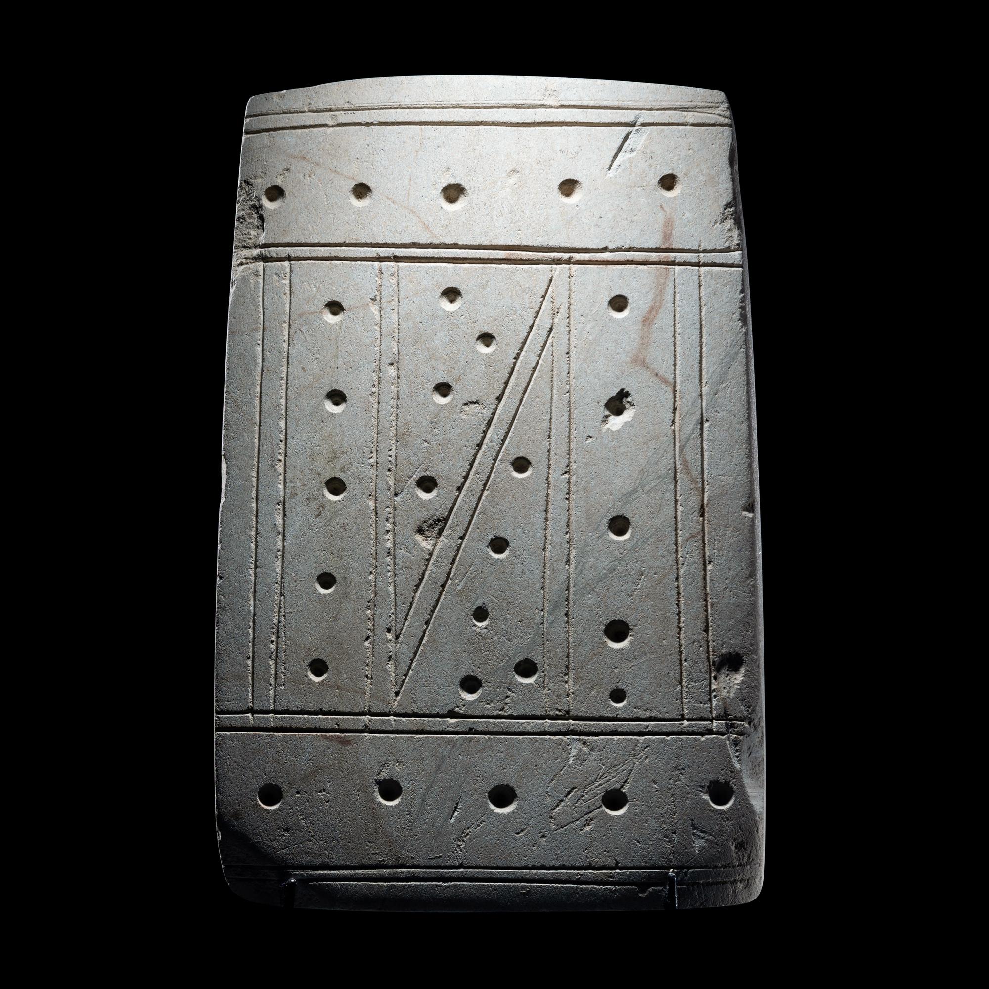 A Valdivian Stone Star Chart
