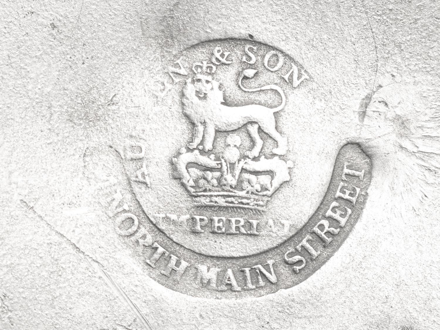 A Group of Assorted Pewter Table Articles