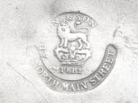A Group of Assorted Pewter Table Articles
