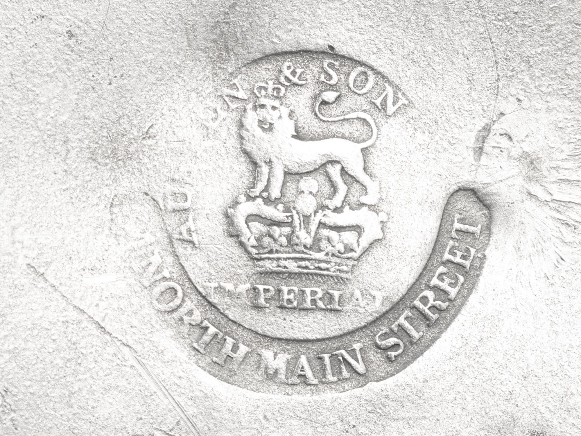 A Group of Assorted Pewter Table Articles