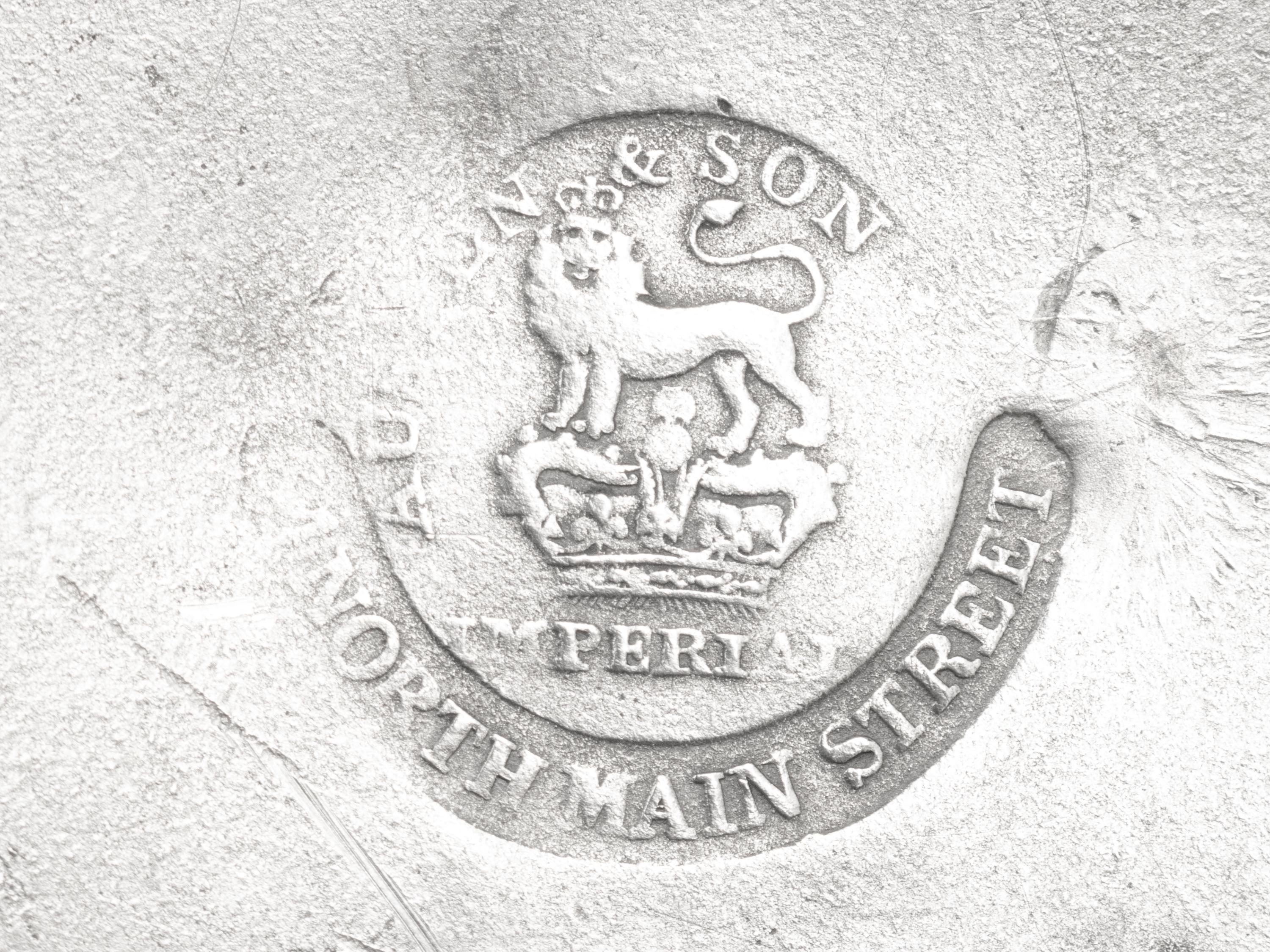 A Group of Assorted Pewter Table Articles