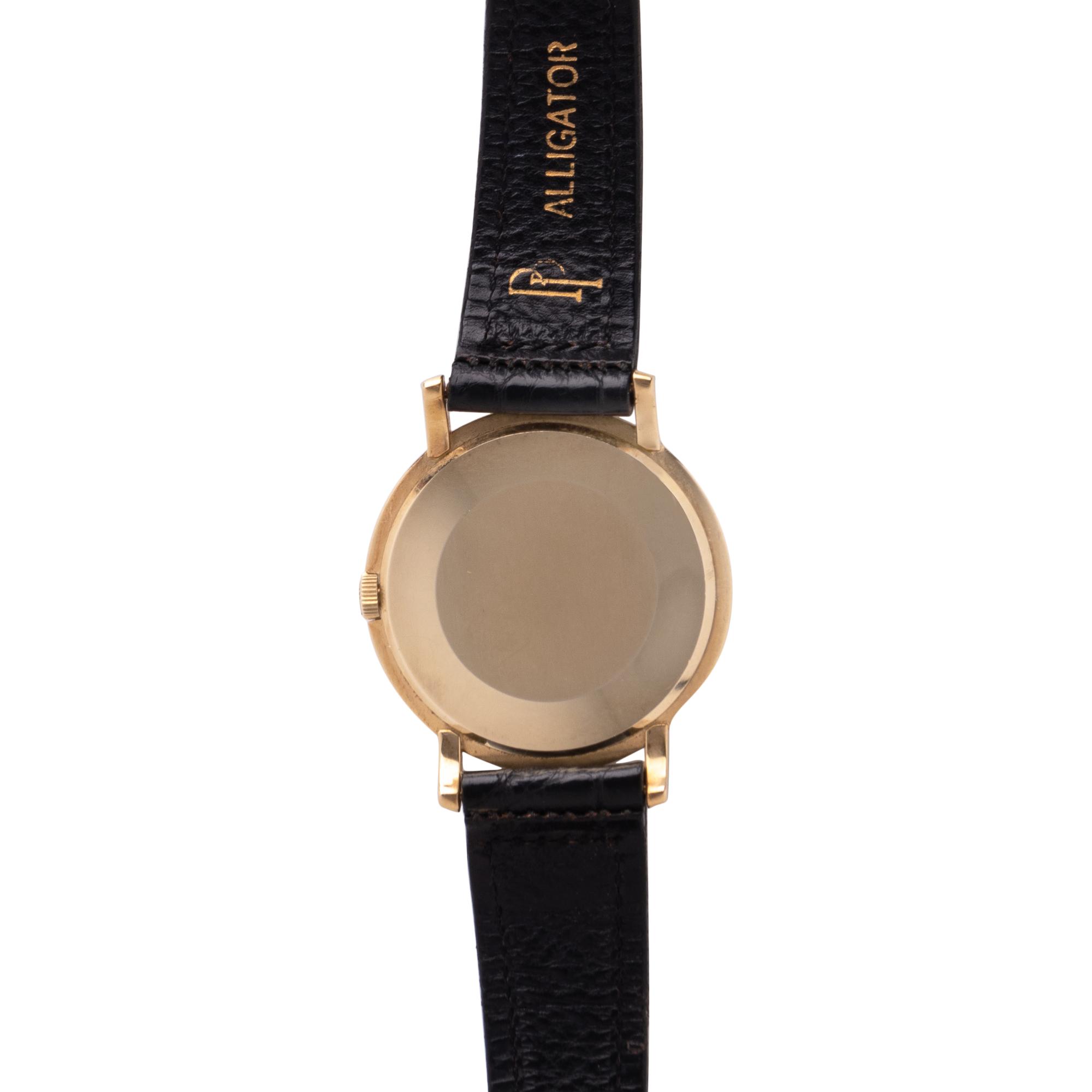 PATEK PHILIPPE, REF. 2594 18K YELLOW GOLD WRISTWATCH