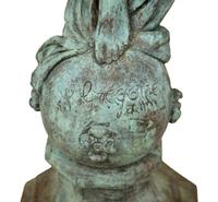 A Patinated Bronze Figure After Gregoire 20th Century