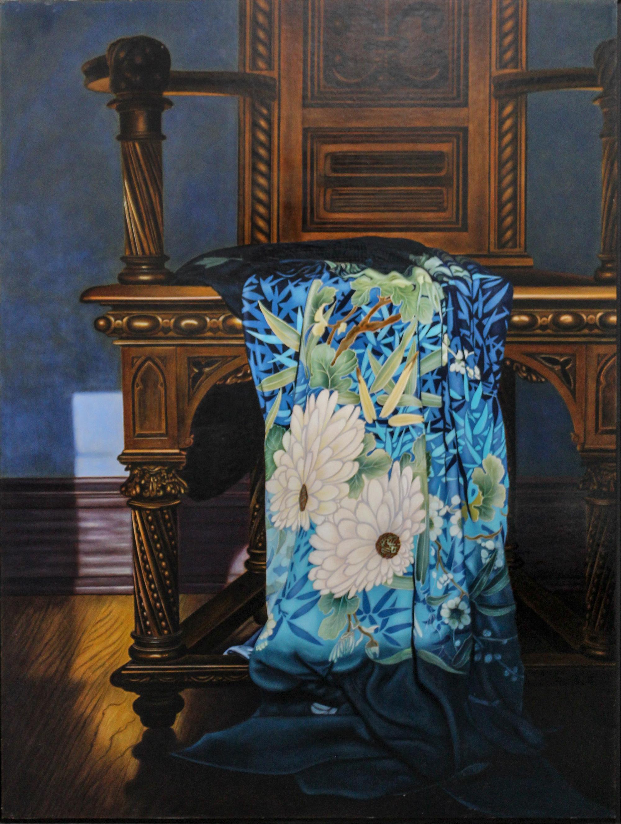 Steven Jones, (British, b. 1959), Untitled (Chair), 1991-1992; together with the subject chair