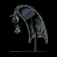 A Roman Bronze Fulcrum Terminal in the Form of a Horse