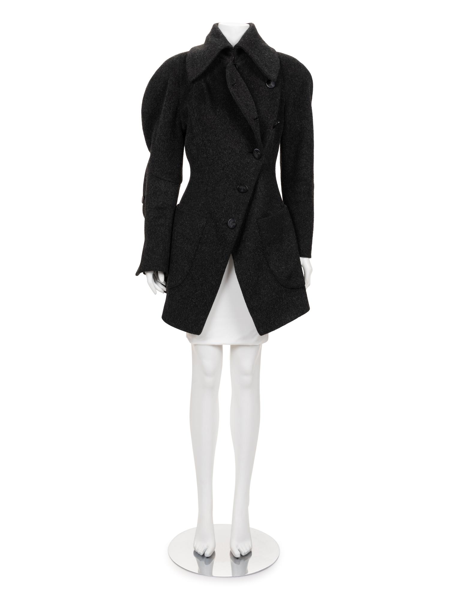 Vivienne Westwood Fleeced Wool Coat, Fall/Winter 1996