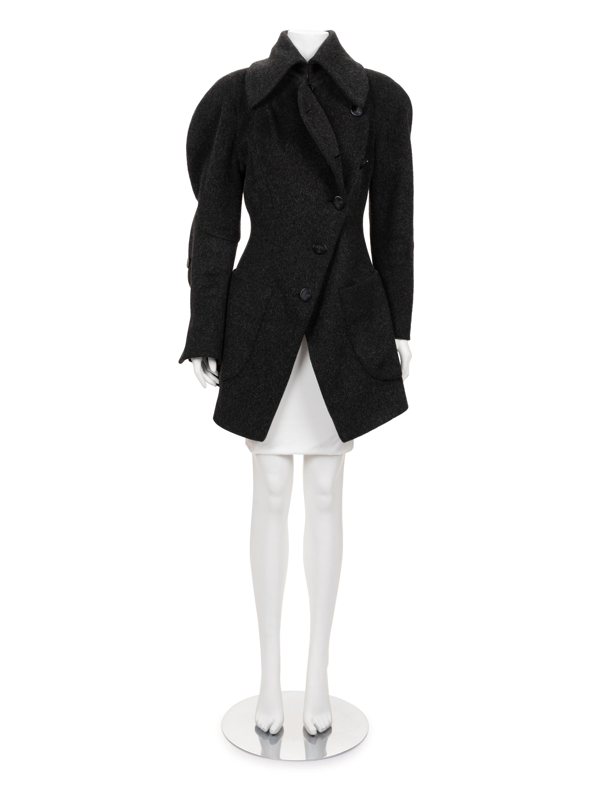 Vivienne Westwood Fleeced Wool Coat, Fall/Winter 1996