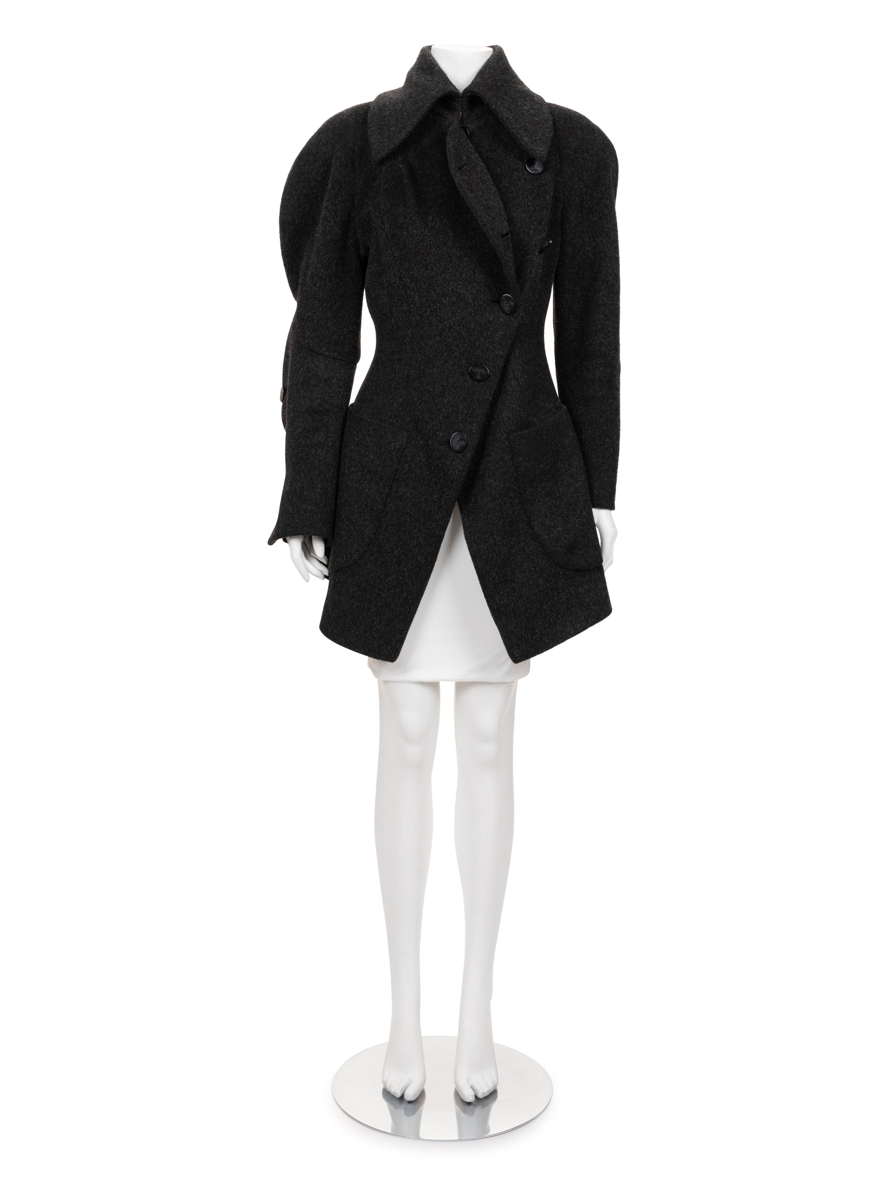 Vivienne Westwood Fleeced Wool Coat, Fall/Winter 1996